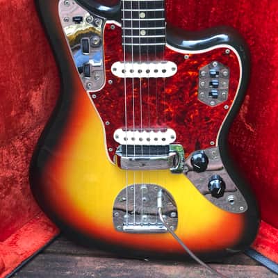 Fender Jaguar 1965 - Sunburst image 1