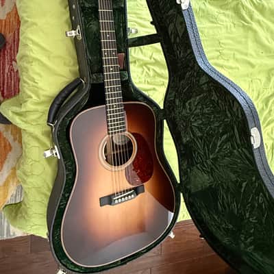 Bourgeois D - Custom 2023 - Sunburst w/ LR Baggs Anthem image 10