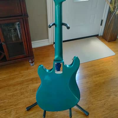 1965 Silvertone 1436 Turquoise, Japan image 6