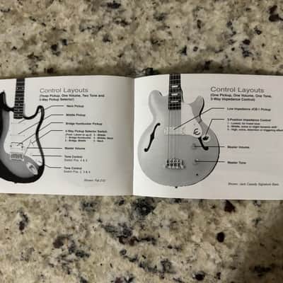 Epiphone Owners Manual 2003 Casino Les Paul Flying V AlleyKat B. B. King Special II Fat 210Jack Cassidy Bass image 7
