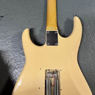 Palmer MODIFIED Starforce 8000 H SuperStrat Electric Guitar, With HotRail-Style Pickup (Used) image 5