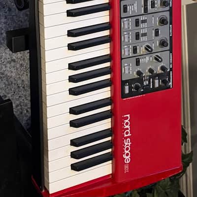 Nord Stage EX HA88 Hammer Action 88-Key Digital Piano 2008 - 2011 - Red image 2