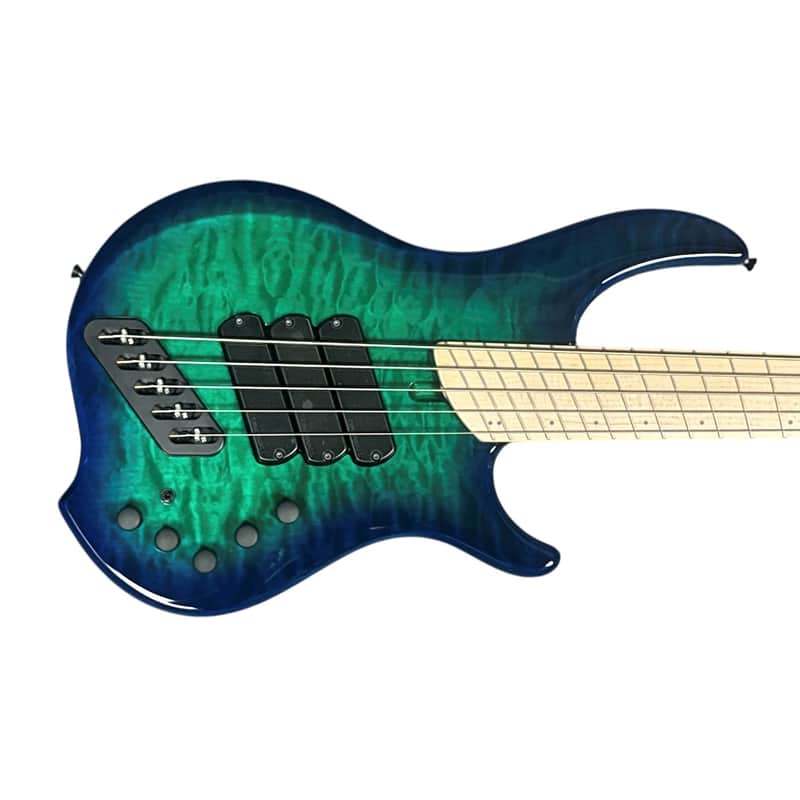 Dingwall Combustion 5 (3 Pickup), Whalepool Burst / Maple *IN STOCK* image 1