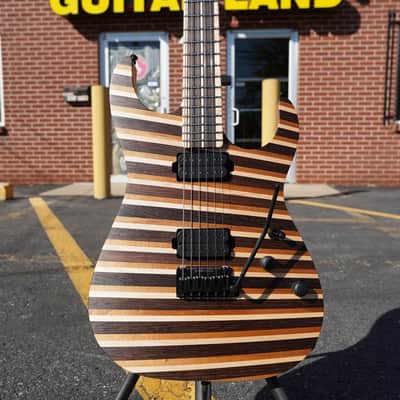 Schecter USA Custom Shop Masterworks Banshee Arch Top Mosaic 6-String w/ Case (2024) image 6