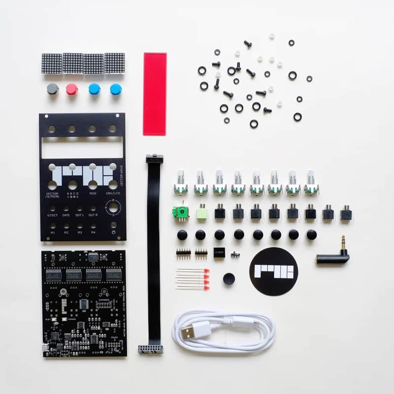 RYK Modular Vector Wave DIY KIT image 1