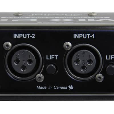 Radial Engineering Mix 2:1 Two-channel Audio Combiner & Mixer image 5