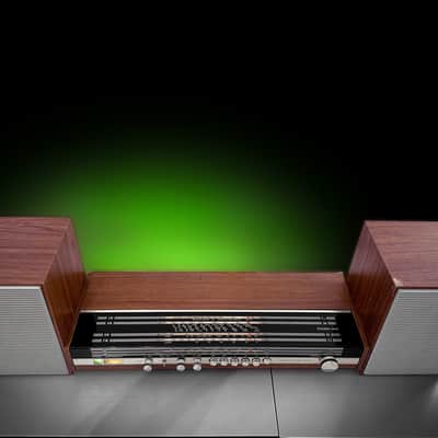 Nordmende Stereo 5003 🌈RaRe🌈 Vintage 1971 Germany Stereo Receiver System image 3
