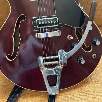 Standel  420-CV Custom Mid 1960’s - Cherry image 5