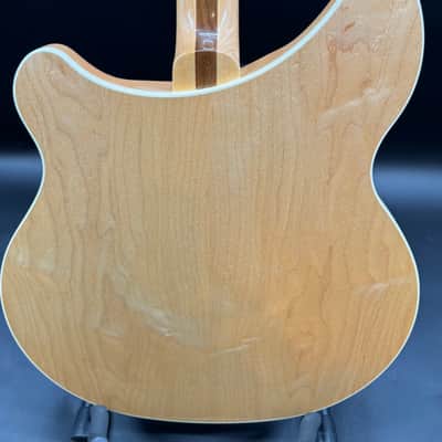 2018 Rickenbacker 360/12 - Mapleglo image 11