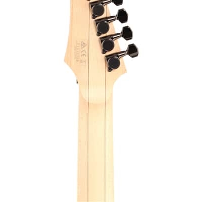 Ibanez Prestige RG652AHM Electric Guitar with Case Nebula Green Burst image 7