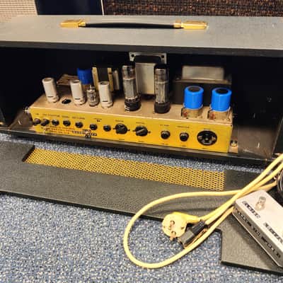 LARRY DINO JM-601 3-Channel Ultra High Gain Amp (on a 1970 JMP-50 Chassis) image 3
