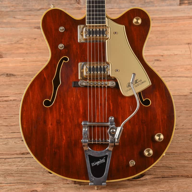 Gretsch 7670 Country Gentleman Walnut 1974 - Zac Brown image 1