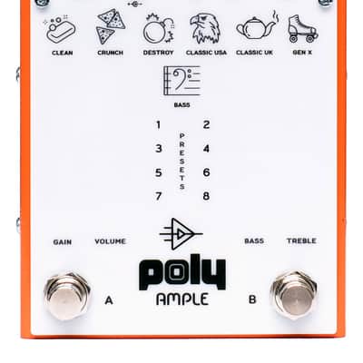 Poly Effects Ample Amp & Cab Simulator image 1