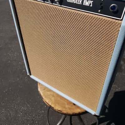 Combo Black Nylon quilted pattern - Combo Amp Cover CHANDLER AMPS C19T image 3