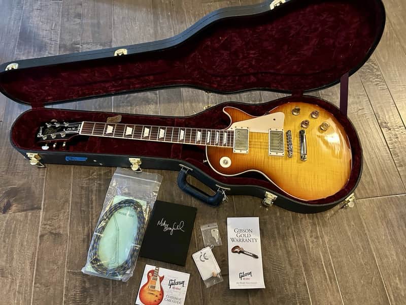 2010 Gibson Les Paul Custom Shop (VOS) Mike Bloomfield image 1