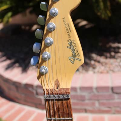 Fender Strat Plus 1994 - Black image 4