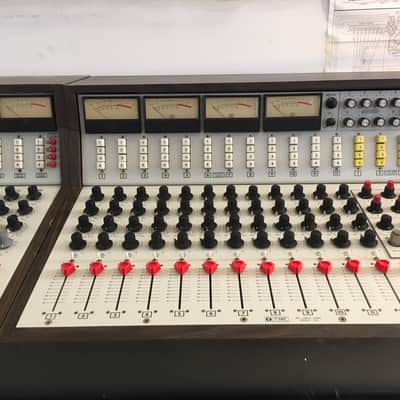 Vintage 1970's Opamp Labs 1204-RS Recording Console Sidecar Quad Eight Electrodyne Inductor EQ image 20