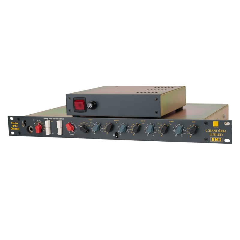 Chandler Limited TG12411 Channel Preamp and EQ w/PSU #001639 (Used) image 1