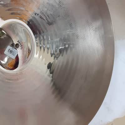 Zildjian 20" A Custom Medium Ride Cymbal 2002 - Present - Brilliant image 13