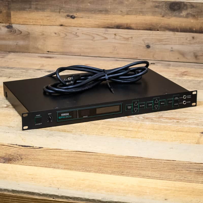 Yamaha SPX90 II Digital Sound Processor | Reverb