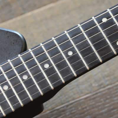 1973 Ovation Breadwinner Electric Guitar Black Beauty image 7