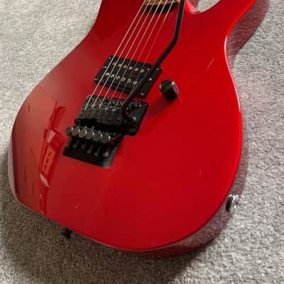 Kramer Baretta II 1988 - Candy Apple Red image 4