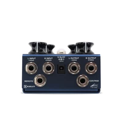 Keeley Andy Timmons' Signature Nocturne Reverb 2025 - Present - Blue image 2