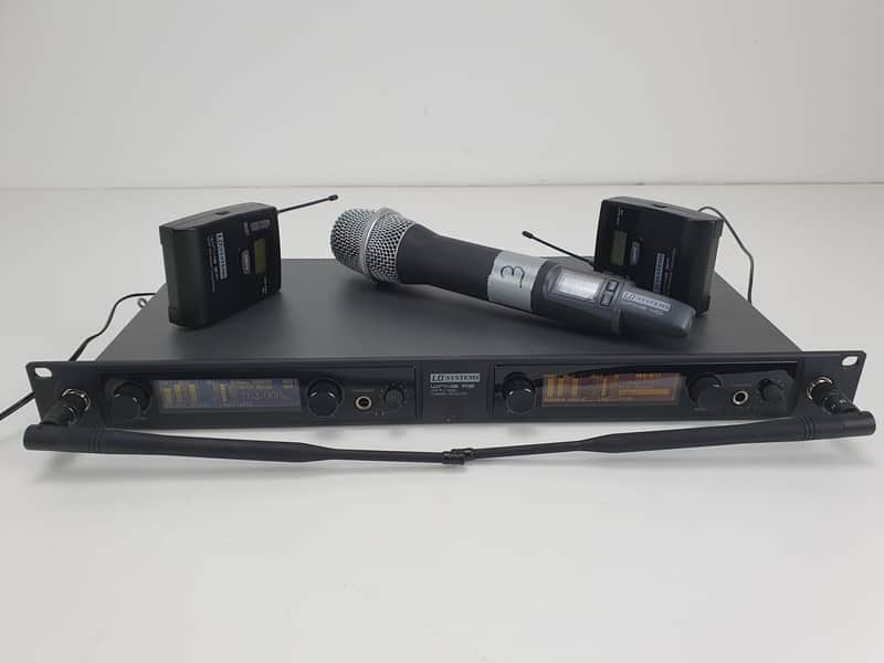 LD Systems - Win42 - Microphone set - 734-766 MHz image 1