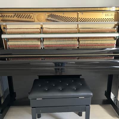 Kawai BL-31 1974 - Black gloss imagen 7
