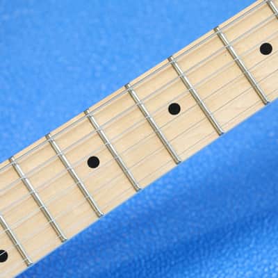 GJ2 Grover Jackson Custom Stratocaster Owned by Fish Electric Guitar Green + OHSC image 9