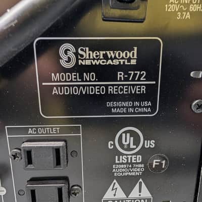 Sherwood Newcastle R-772 Receiver HiFi Stereo System 7.1 Channel Home Theater image 6