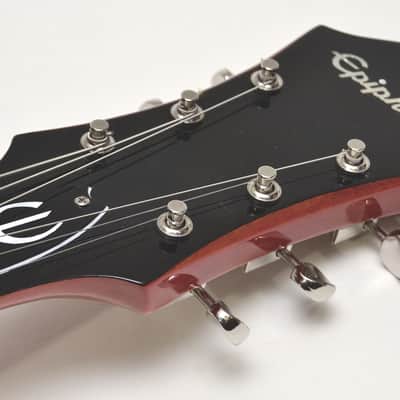 Epiphone Casino Electric Semi-Hollow Orange Gloss Professionally Set Up! image 6