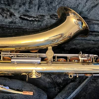 Yamaha YTS-23 Tenor Saxophone 2010s - Brass image 6
