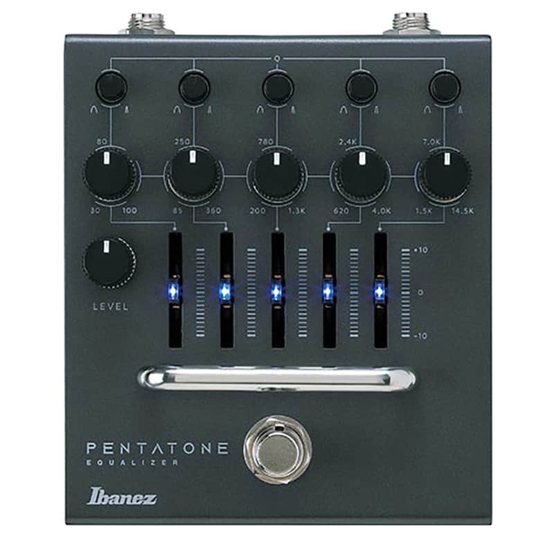 Ibanez Pentatone 5-Band Equalizer Pedal image 1