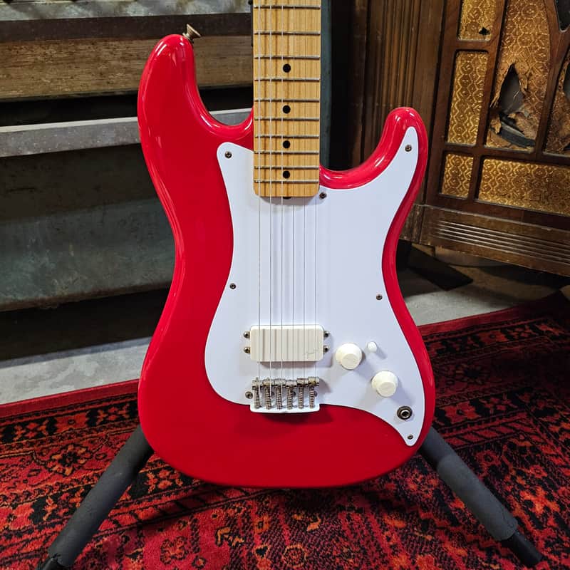 1981 Fender Bullet H-1 Dakota Red image 1