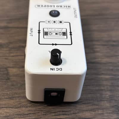 Mooer Micro Looper 2010s - White image 3