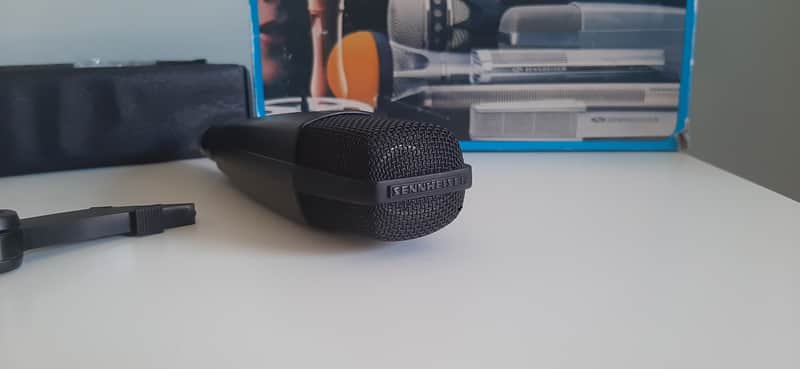 Sennheiser MD 421-U4 Cardioid Dynamic Microphone 1960s - 1990s - Black image 1