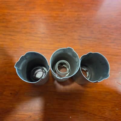 Fender Pre Amp tubes shields covers 12AX7 12AXT ECC83 image 4