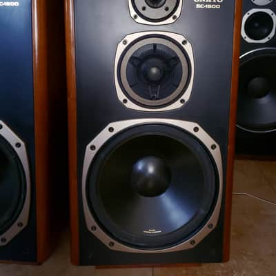 Onkyo SC-1500 Vintage Floor Speakers (aka Monitor 2000x) Very Rare Original Vintage - See Demo 🎶 image 4