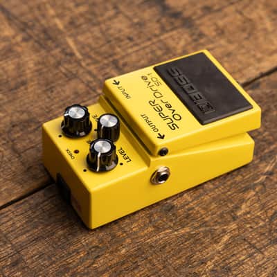 Boss SD-1 Super OverDrive (Silver Label) 1997 - Present - Yellow image 5