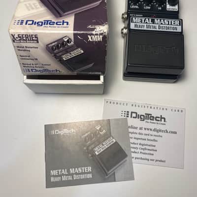 DigiTech X-Series Metal Master Heavy Metal Distortion image 1