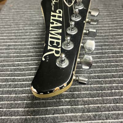 Hamer SS1 Steve Stevens 1986 image 10