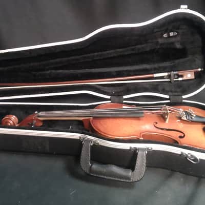 Scherl and Roth R270E3 3/4 Violin serial 7143986 2000 - Natural image 1