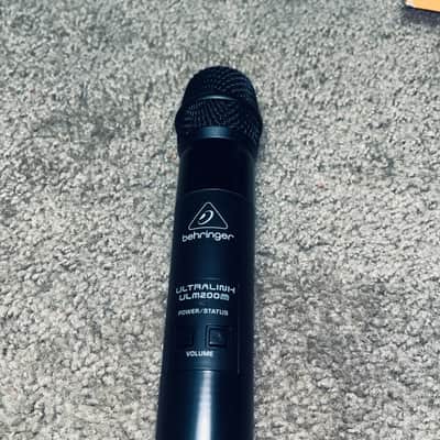 Behringer Ultralink (A) ULM202USB Pair Wireless Handheld Microphones w/ USB Receiver image 9