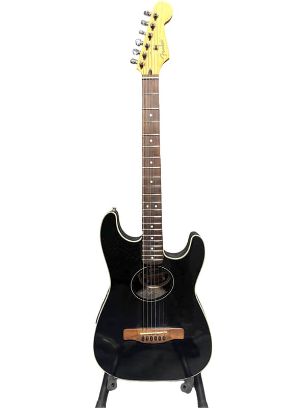 Fender Stratacoustic Acoustic-Electric Guitar, MIC (Used) image 1