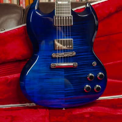 Gibson SG Standard HP-II 2018 Cobalt Fade -VIDEO- image 9