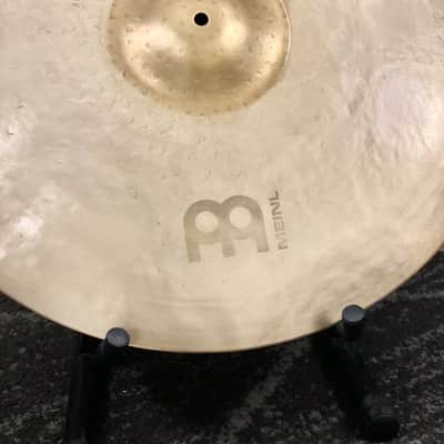 Meinl 22" Byzance Vintage Sand Ride Cymbal image 3