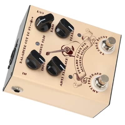 Caline CP-40 Acoustic Guitar Effect Pedal DI Box Cabinet Simulator Pedal, FREE PICK + HOLDER+ FREE SHIP USA image 4