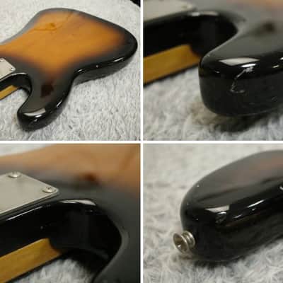 Vintage 1970's made Fernandes Stone Logo FPB-60 3tone sunburst finish  Made in Japan image 22