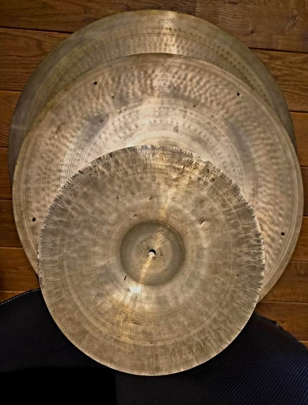 Super Zyn 5 star set; 20" 18" and 12"HH image 1